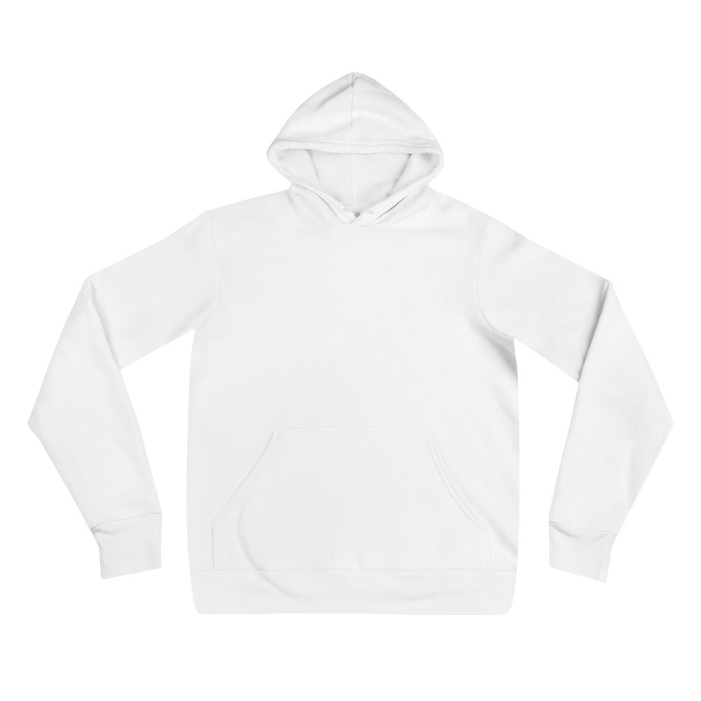 Unisex Fleece Skull Hoodie