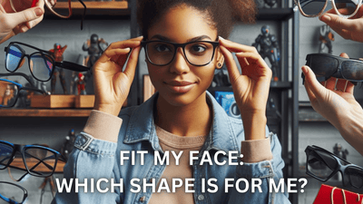 Fit my Face: What Glasses Work Best For You