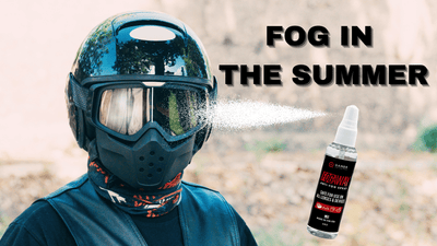 Anti-Fog Spray in the Summer