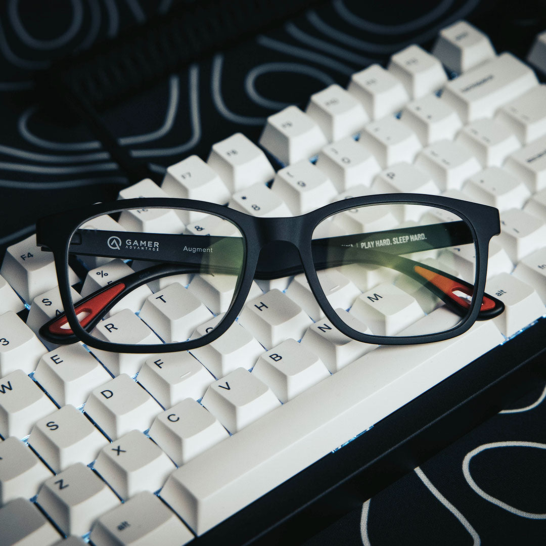 Augment Black Gamer Glasses Lens #color_obsidian