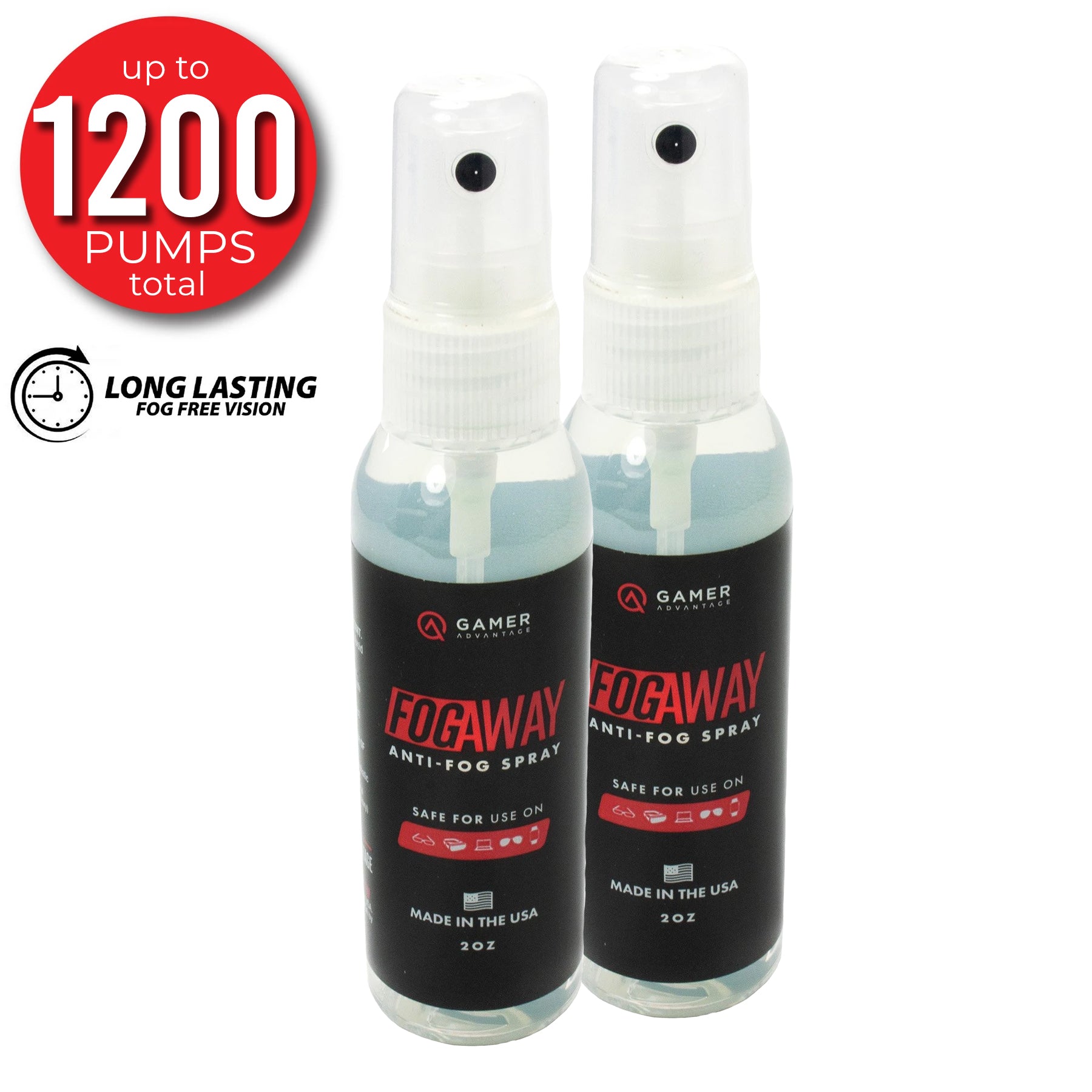 VAPORISATEUR FOGAWAY - 2 PK