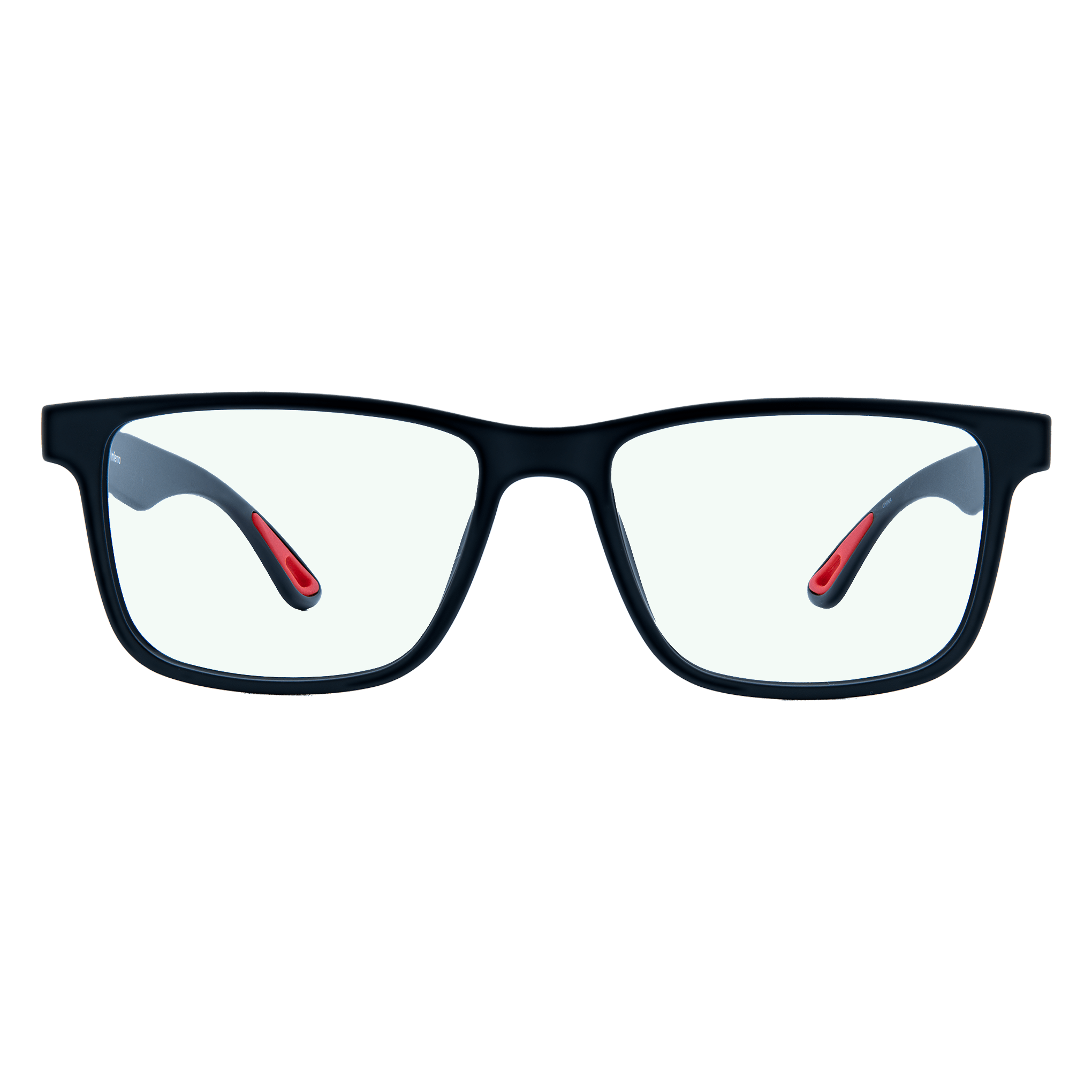 Black Gaming Glasses Front Sleep Lens Blue-Light Blocking 