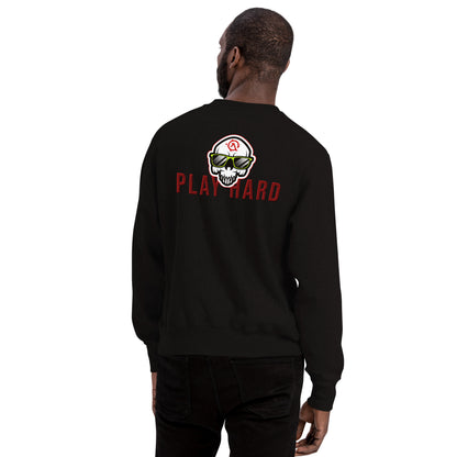 Champion Skull Play Hard Sweatshirt