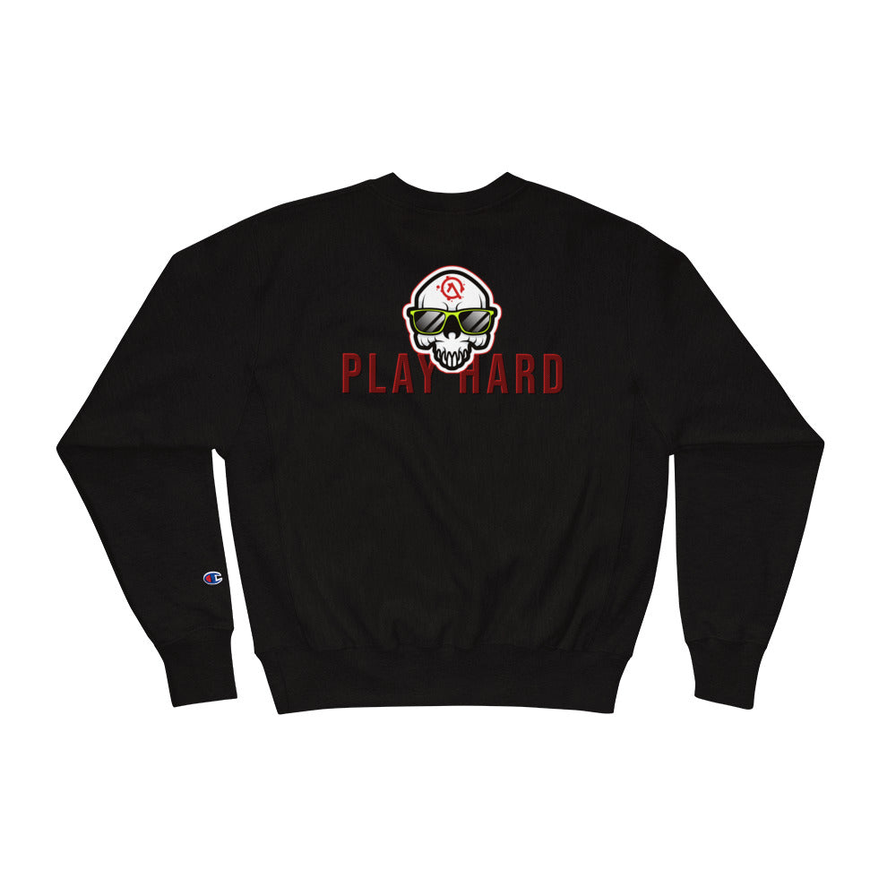 Champion Skull Play Hard Sweatshirt