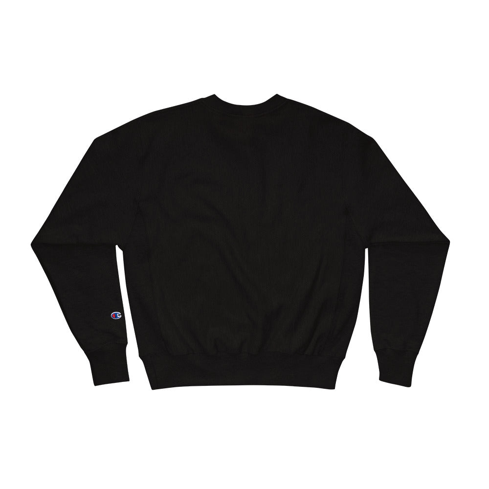 Black champion jumper mens best sale