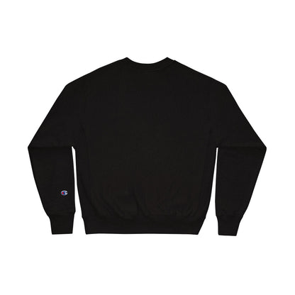 Champion Sweatshirt Skull Embroidered