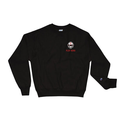 Champion Sweatshirt Skull Embroidered