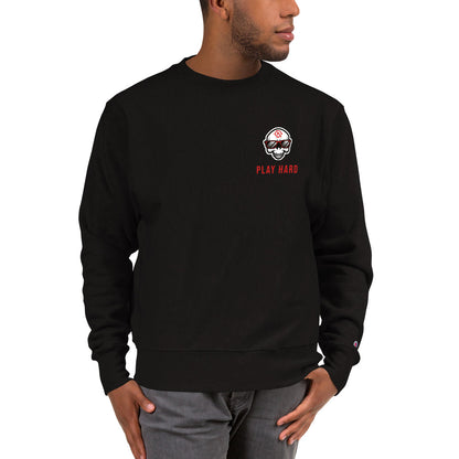 Champion Sweatshirt Skull Embroidered