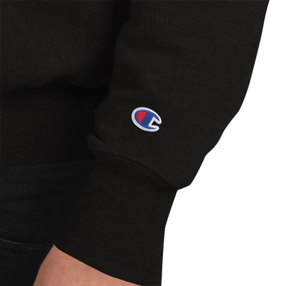 Champion Sweatshirt Skull Embroidered