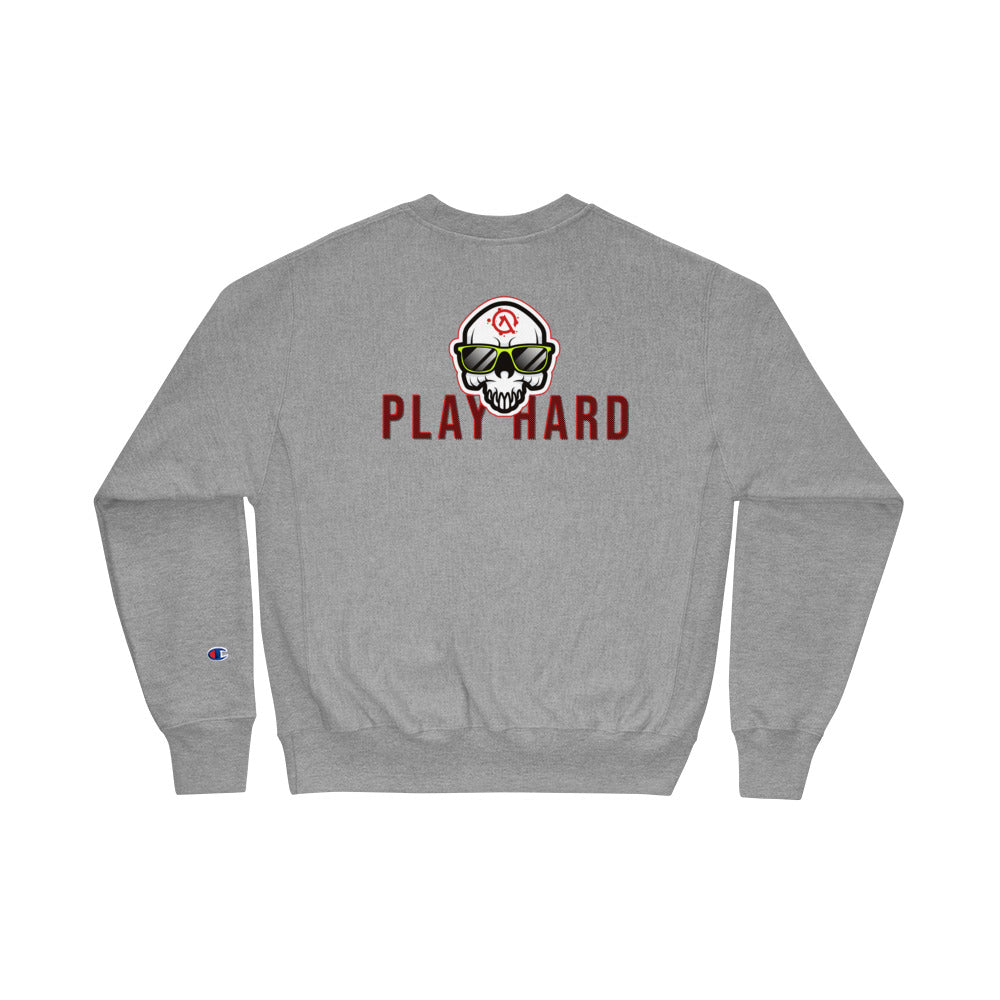 Champion Skull Play Hard Sweatshirt