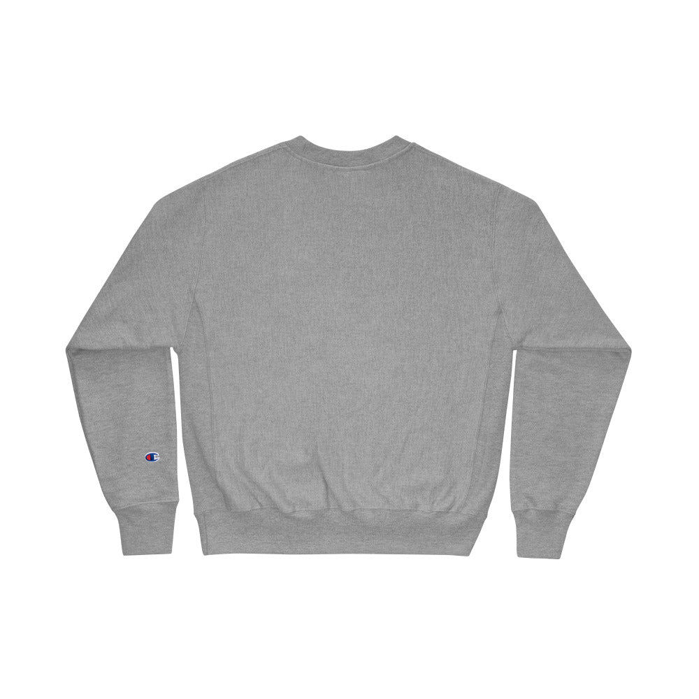 Champion Sweatshirt Skull Embroidered