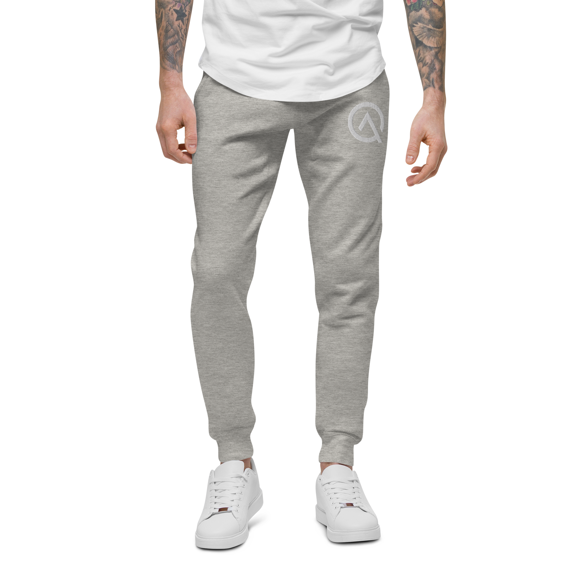 Embroidered Joggers