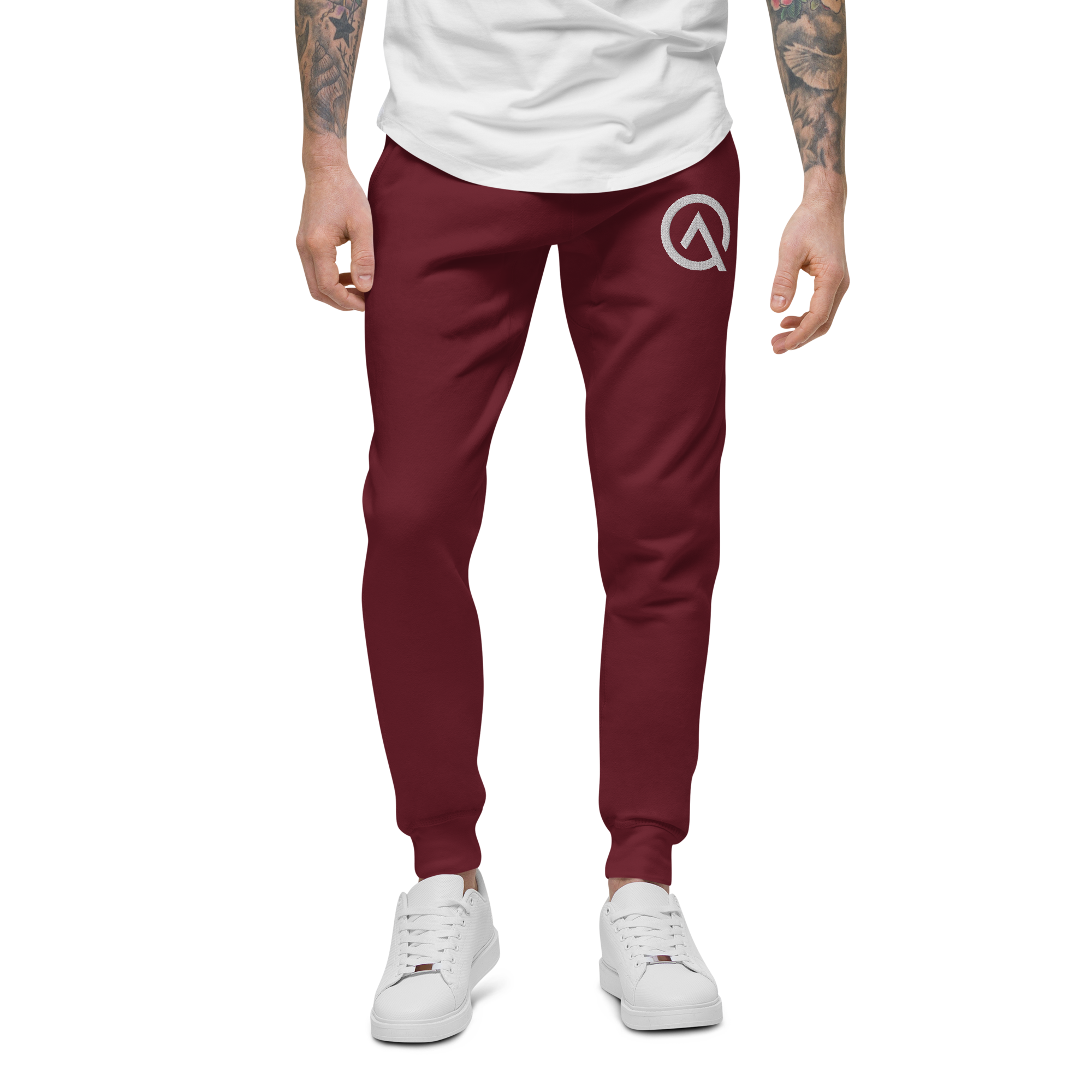 Embroidered Joggers