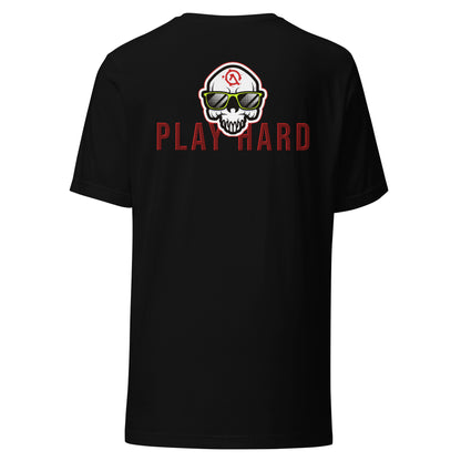 Skull Play Hard Tee