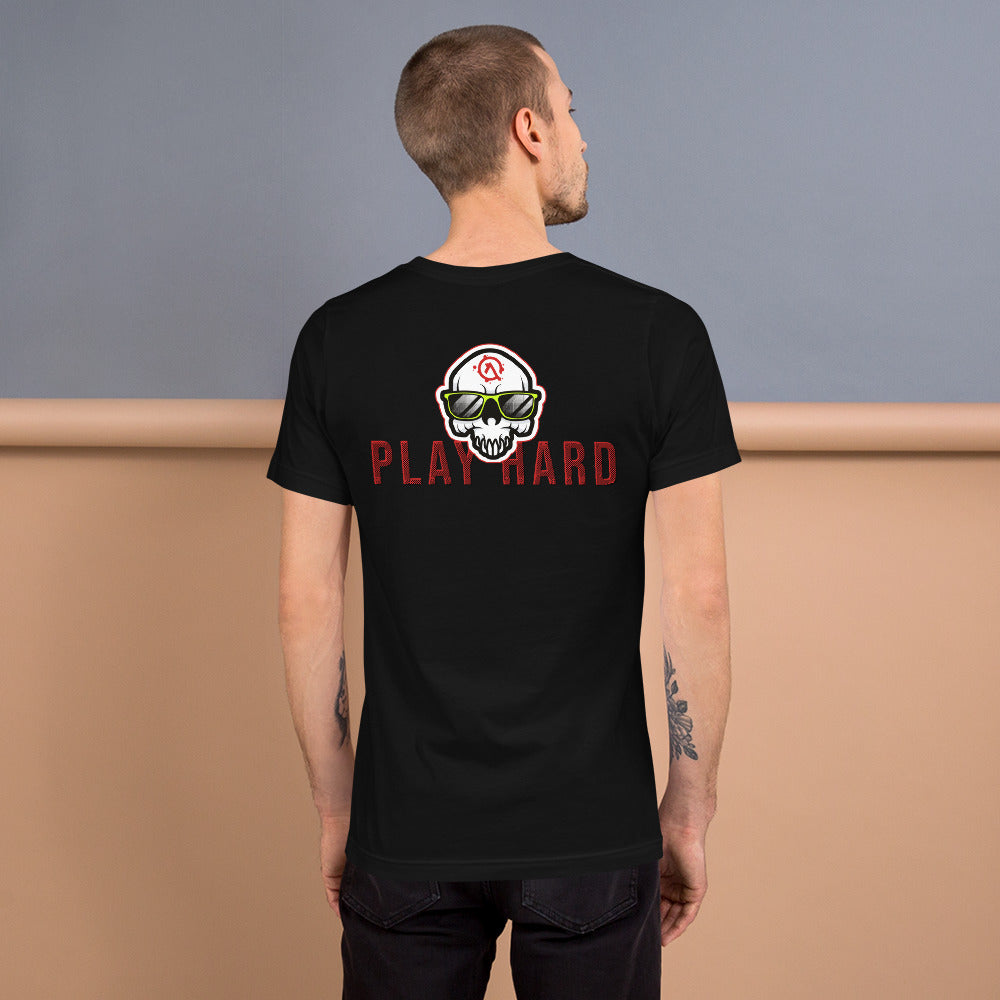 Skull Play Hard Tee