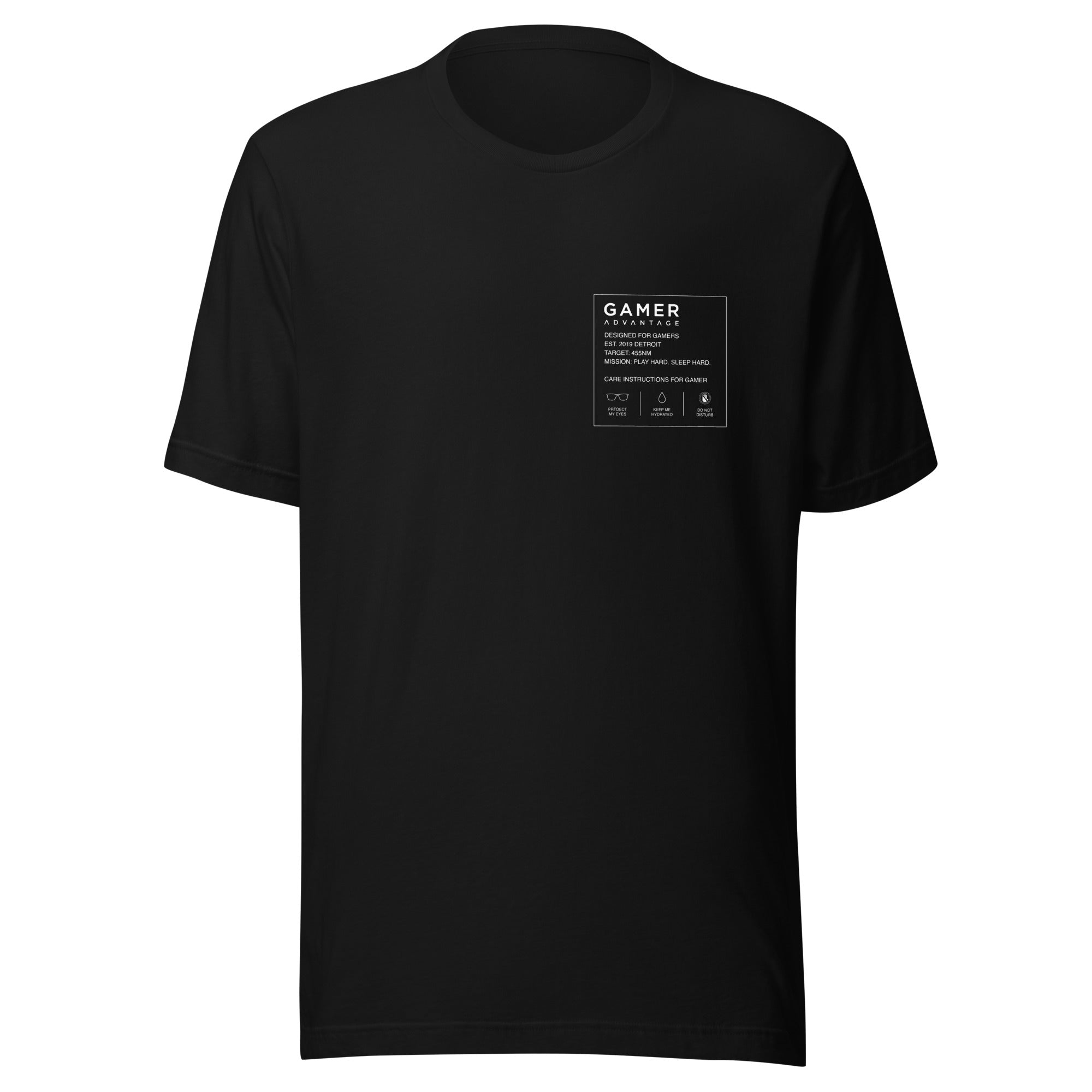 Gamer Care Instruction Tee