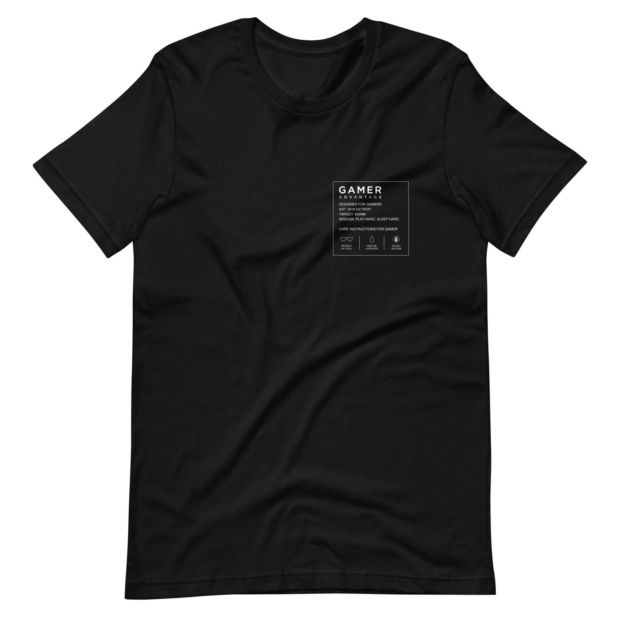 Gamer Care Instruction Tee