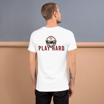 Skull Play Hard Tee