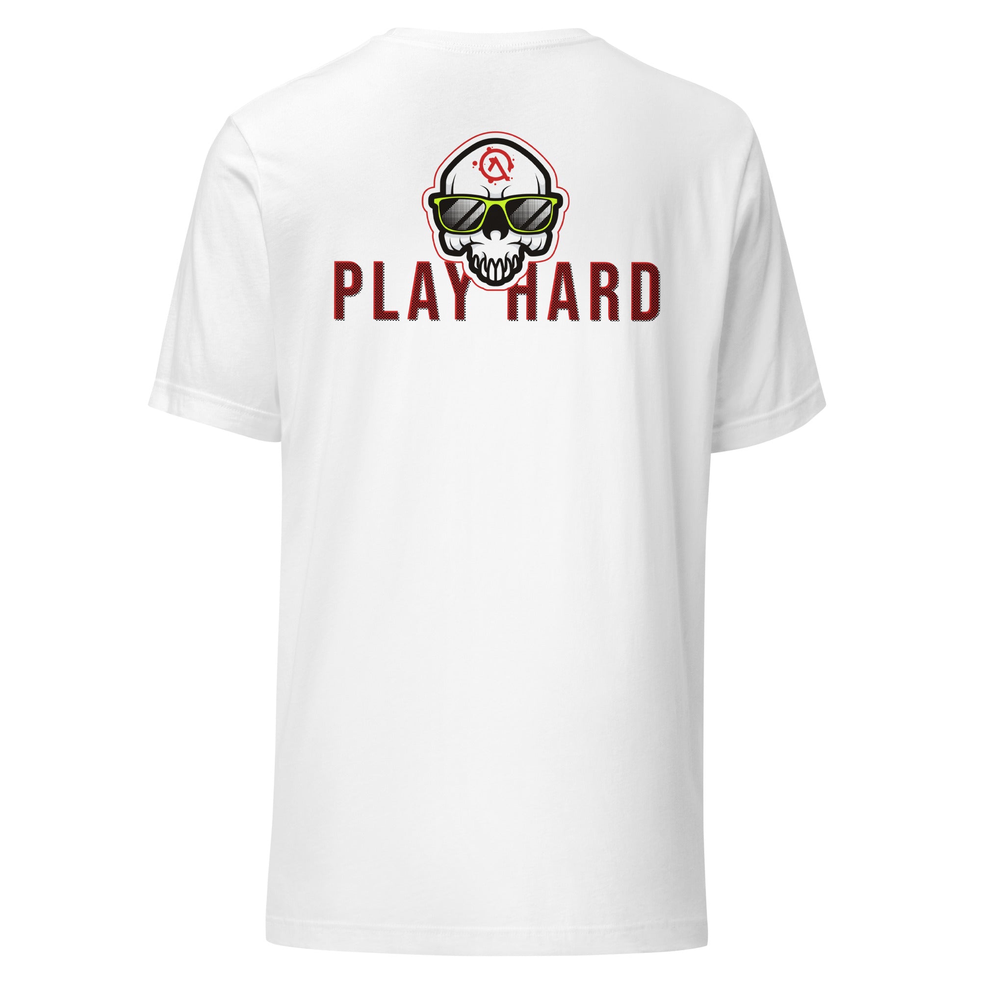 Skull Play Hard Tee